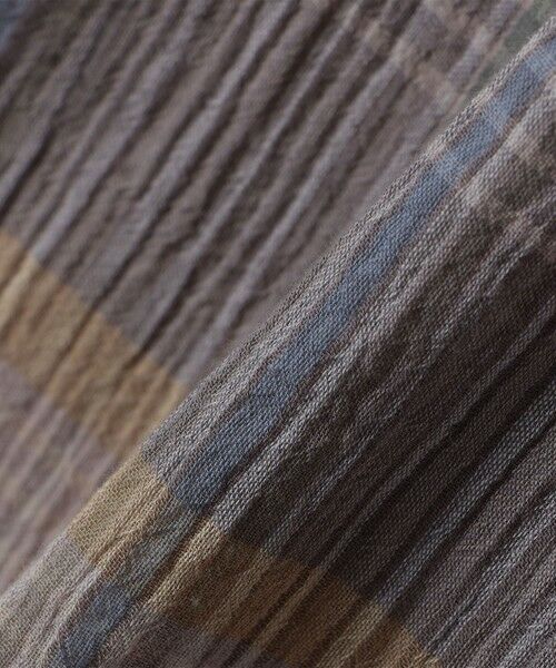 SHIPS / シップス シャツ・ブラウス | SHIPS: ボイル ビッグ チェック レギュラーカラー ウィークエンド ショートスリーブ シャツ | 詳細9