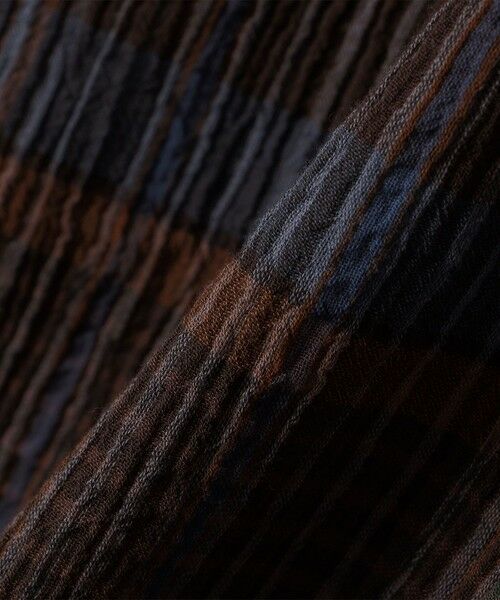 SHIPS / シップス シャツ・ブラウス | SHIPS: ボイル ビッグ チェック レギュラーカラー ウィークエンド ショートスリーブ シャツ | 詳細13