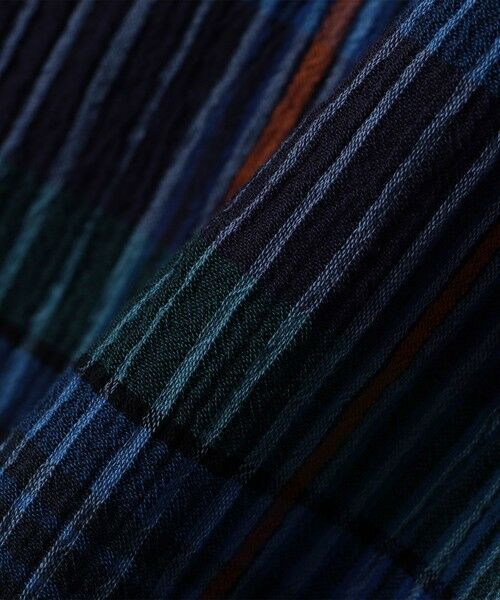 SHIPS / シップス シャツ・ブラウス | SHIPS: ボイル ビッグ チェック レギュラーカラー ウィークエンド ショートスリーブ シャツ | 詳細23