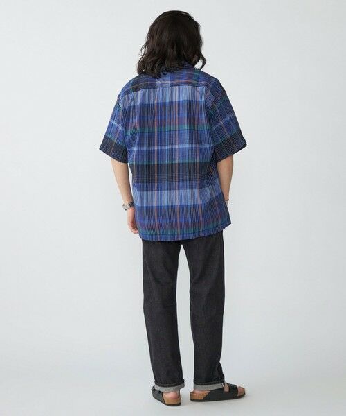 SHIPS / シップス シャツ・ブラウス | SHIPS: ボイル ビッグ チェック レギュラーカラー ウィークエンド ショートスリーブ シャツ | 詳細16