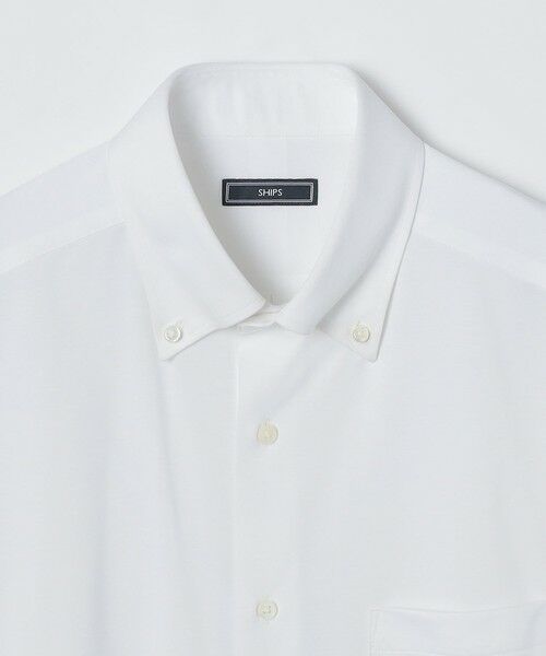 SHIPS / シップス シャツ・ブラウス | SHIPS: COOLMAX(R) ジャージー ショートスリーブ シャツ | 詳細11