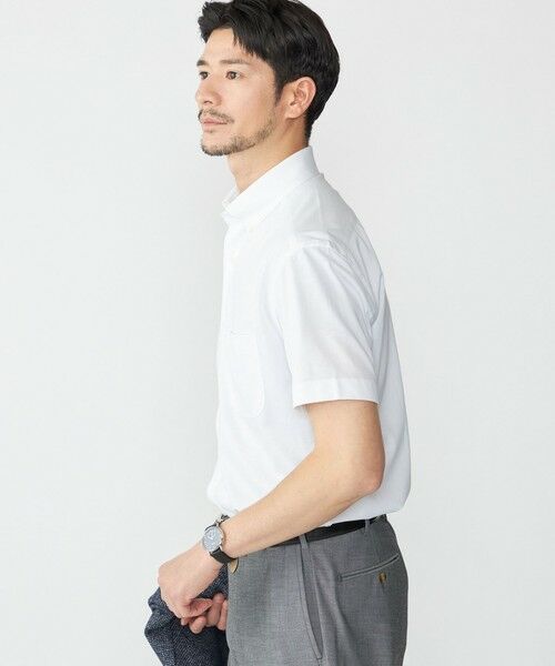 SHIPS / シップス シャツ・ブラウス | SHIPS: COOLMAX(R) ジャージー ショートスリーブ シャツ | 詳細2