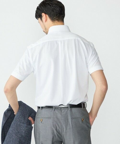 SHIPS / シップス シャツ・ブラウス | SHIPS: COOLMAX(R) ジャージー ショートスリーブ シャツ | 詳細3