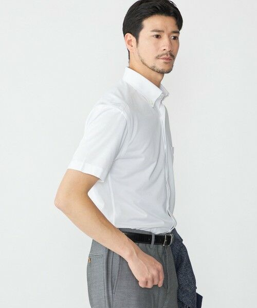 SHIPS / シップス シャツ・ブラウス | SHIPS: COOLMAX(R) ジャージー ショートスリーブ シャツ | 詳細4