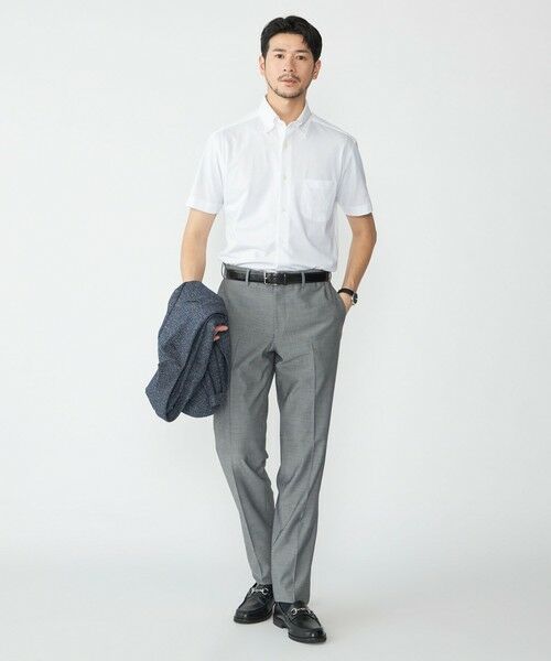 SHIPS / シップス シャツ・ブラウス | SHIPS: COOLMAX(R) ジャージー ショートスリーブ シャツ | 詳細5