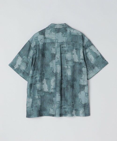 SHIPS / シップス シャツ・ブラウス | City Ambient Products: オープンカラー ウォール プリント シャツ | 詳細2