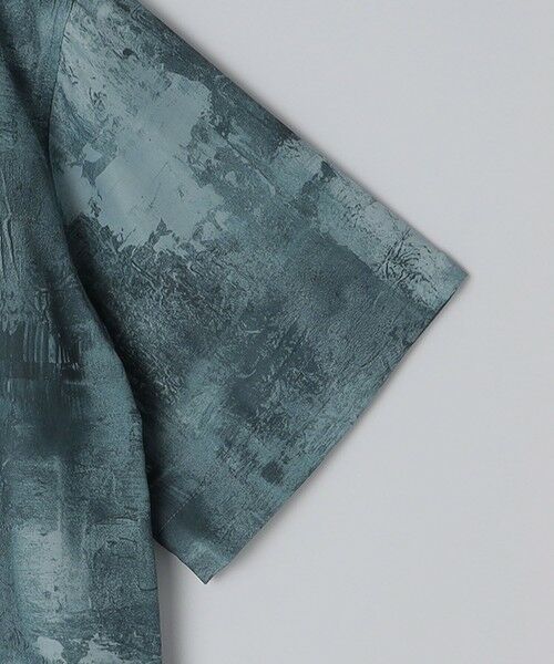 SHIPS / シップス シャツ・ブラウス | City Ambient Products: オープンカラー ウォール プリント シャツ | 詳細4