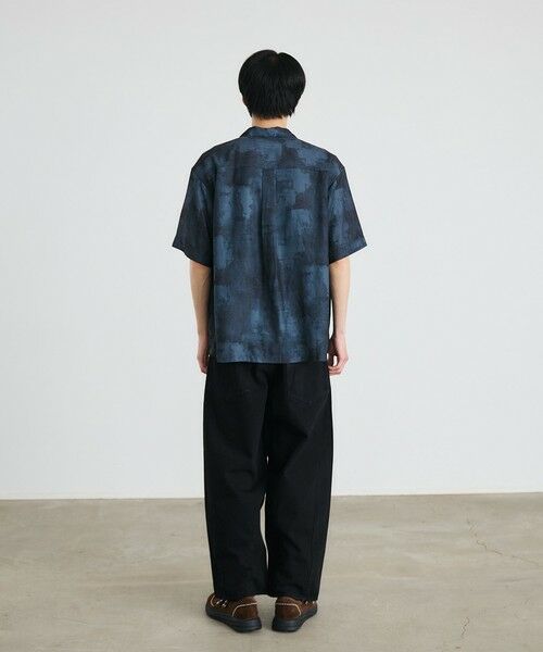 SHIPS / シップス シャツ・ブラウス | City Ambient Products: オープンカラー ウォール プリント シャツ | 詳細18