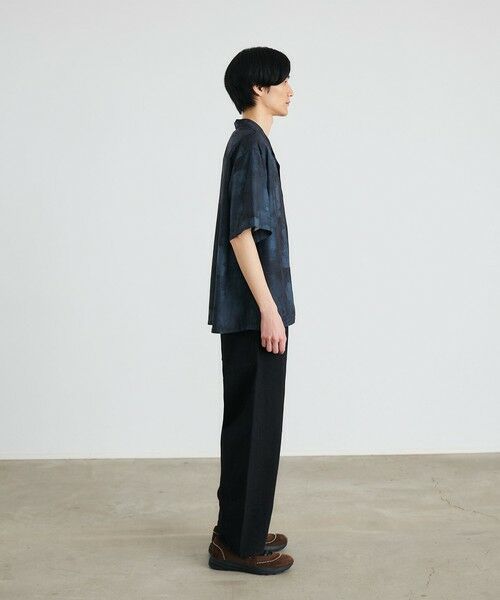 SHIPS / シップス シャツ・ブラウス | City Ambient Products: オープンカラー ウォール プリント シャツ | 詳細19