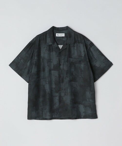 SHIPS / シップス シャツ・ブラウス | City Ambient Products: オープンカラー ウォール プリント シャツ | 詳細20