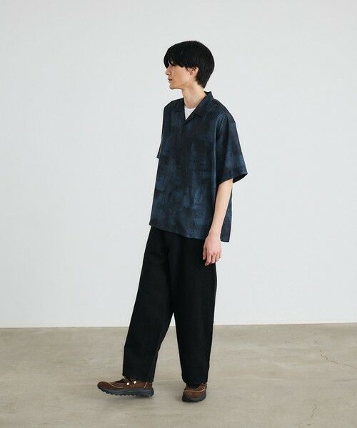 SHIPS / シップス シャツ・ブラウス | City Ambient Products: オープンカラー ウォール プリント シャツ | 詳細11