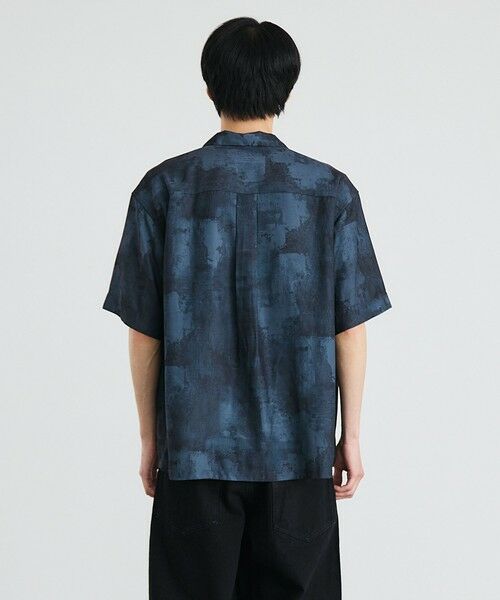 SHIPS / シップス シャツ・ブラウス | City Ambient Products: オープンカラー ウォール プリント シャツ | 詳細14