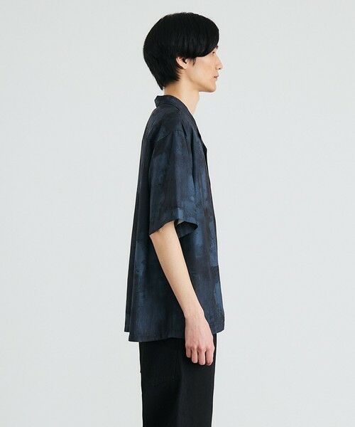 SHIPS / シップス シャツ・ブラウス | City Ambient Products: オープンカラー ウォール プリント シャツ | 詳細15