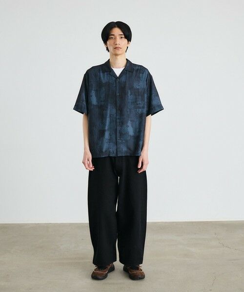 SHIPS / シップス シャツ・ブラウス | City Ambient Products: オープンカラー ウォール プリント シャツ | 詳細16