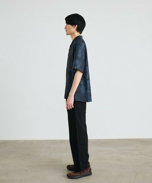 SHIPS / シップス シャツ・ブラウス | City Ambient Products: オープンカラー ウォール プリント シャツ | 詳細17