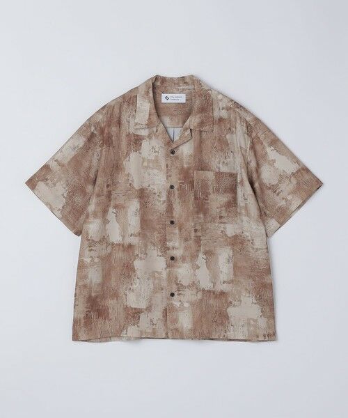 SHIPS / シップス シャツ・ブラウス | City Ambient Products: オープンカラー ウォール プリント シャツ | 詳細25