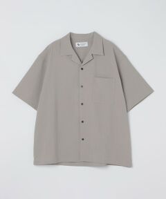 SHIPS / シップス シャツ・ブラウス | City Ambient Products: オープンカラー 楊柳 ソリッド ショートスリーブ シャツ