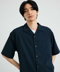 SHIPS / シップス シャツ・ブラウス | City Ambient Products: オープンカラー 楊柳 ソリッド ショートスリーブ シャツ