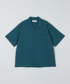 SHIPS / シップス シャツ・ブラウス | City Ambient Products: オープンカラー 楊柳 ソリッド ショートスリーブ シャツ