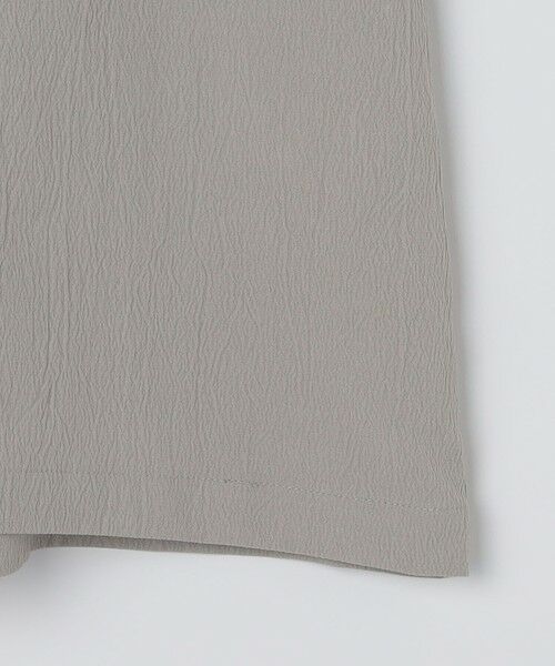 SHIPS / シップス シャツ・ブラウス | City Ambient Products: オープンカラー 楊柳 ソリッド ショートスリーブ シャツ | 詳細5