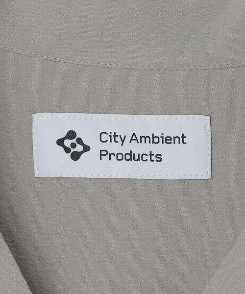 SHIPS / シップス シャツ・ブラウス | City Ambient Products: オープンカラー 楊柳 ソリッド ショートスリーブ シャツ | 詳細6
