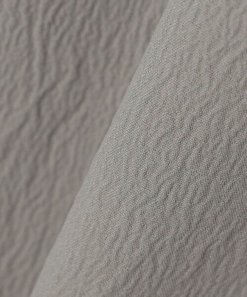 SHIPS / シップス シャツ・ブラウス | City Ambient Products: オープンカラー 楊柳 ソリッド ショートスリーブ シャツ | 詳細7