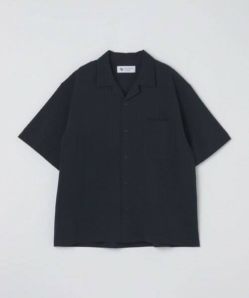 SHIPS / シップス シャツ・ブラウス | City Ambient Products: オープンカラー 楊柳 ソリッド ショートスリーブ シャツ | 詳細15