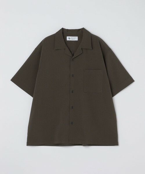 SHIPS / シップス シャツ・ブラウス | City Ambient Products: オープンカラー 楊柳 ソリッド ショートスリーブ シャツ | 詳細25