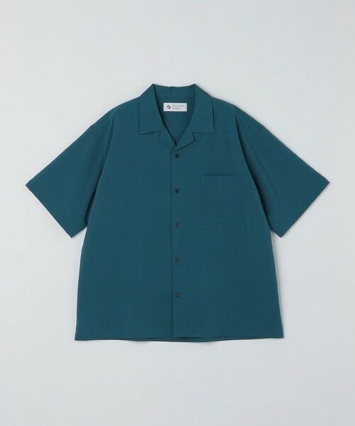 SHIPS / シップス シャツ・ブラウス | City Ambient Products: オープンカラー 楊柳 ソリッド ショートスリーブ シャツ | 詳細27