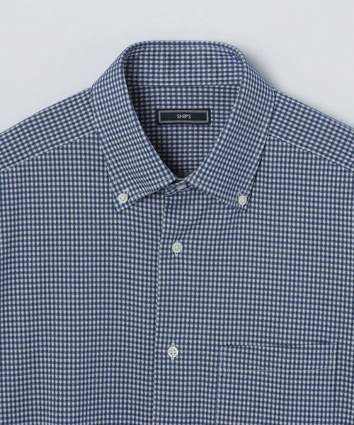 SHIPS / シップス シャツ・ブラウス | SHIPS: ショートスリーブ ジャージー ギンガムチェック シャツ | 詳細11
