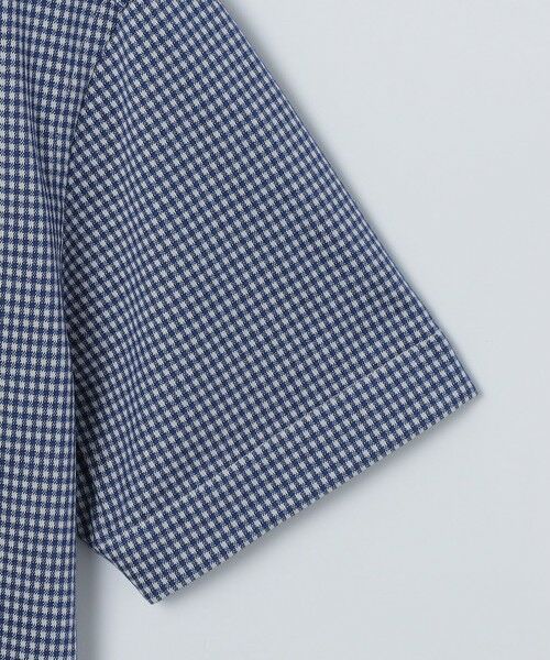 SHIPS / シップス シャツ・ブラウス | SHIPS: ショートスリーブ ジャージー ギンガムチェック シャツ | 詳細12