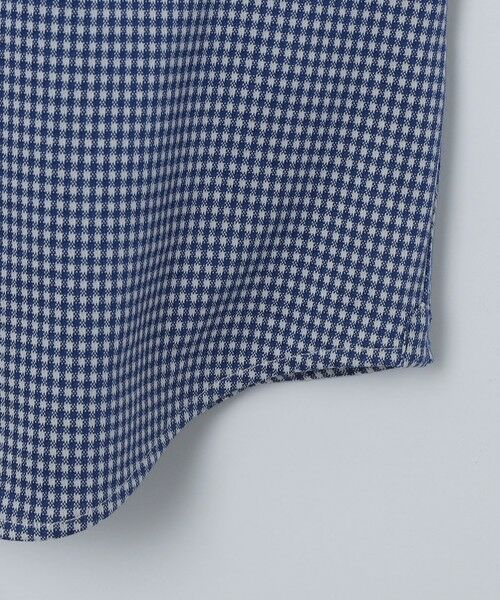 SHIPS / シップス シャツ・ブラウス | SHIPS: ショートスリーブ ジャージー ギンガムチェック シャツ | 詳細13