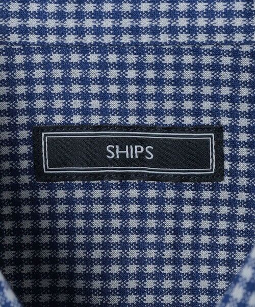 SHIPS / シップス シャツ・ブラウス | SHIPS: ショートスリーブ ジャージー ギンガムチェック シャツ | 詳細14
