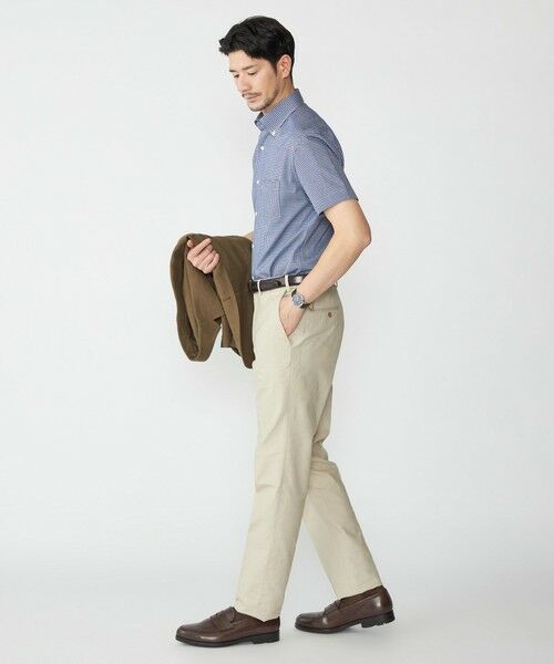 SHIPS / シップス シャツ・ブラウス | SHIPS: ショートスリーブ ジャージー ギンガムチェック シャツ | 詳細6