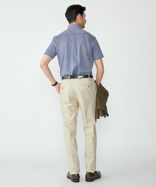 SHIPS / シップス シャツ・ブラウス | SHIPS: ショートスリーブ ジャージー ギンガムチェック シャツ | 詳細7