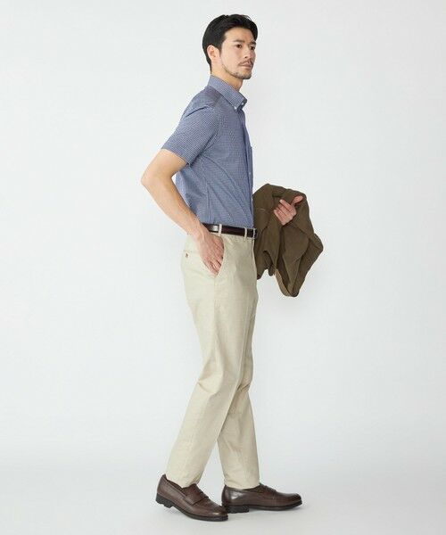 SHIPS / シップス シャツ・ブラウス | SHIPS: ショートスリーブ ジャージー ギンガムチェック シャツ | 詳細8