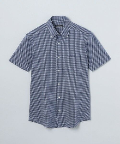 SHIPS / シップス シャツ・ブラウス | SHIPS: ショートスリーブ ジャージー ギンガムチェック シャツ | 詳細9