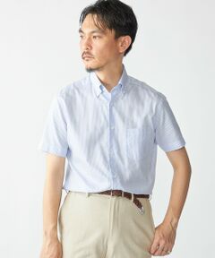 SHIPS / シップス シャツ・ブラウス | SHIPS: ショート スリーブ パナマ ロンドンストライプ シャツ