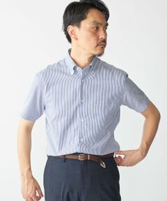 SHIPS / シップス シャツ・ブラウス | SHIPS: ショート スリーブ パナマ ロンドンストライプ シャツ