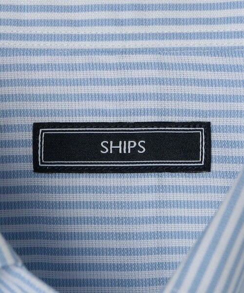 SHIPS / シップス シャツ・ブラウス | SHIPS: ショート スリーブ パナマ ロンドンストライプ シャツ | 詳細8