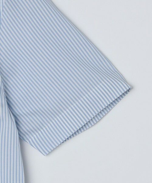 SHIPS / シップス シャツ・ブラウス | SHIPS: ショート スリーブ パナマ ロンドンストライプ シャツ | 詳細9