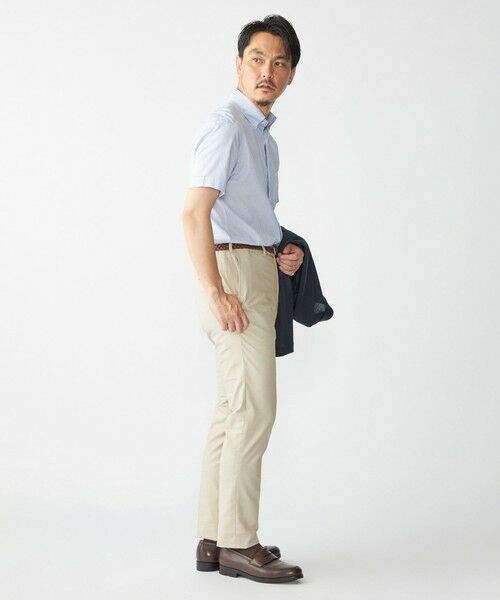 SHIPS / シップス シャツ・ブラウス | SHIPS: ショート スリーブ パナマ ロンドンストライプ シャツ | 詳細4