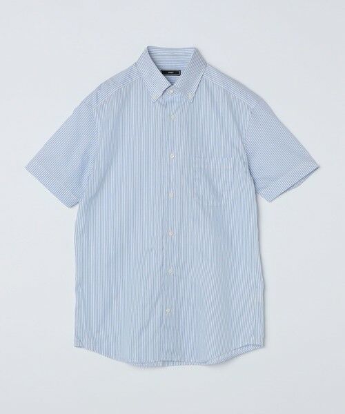 SHIPS / シップス シャツ・ブラウス | SHIPS: ショート スリーブ パナマ ロンドンストライプ シャツ | 詳細5
