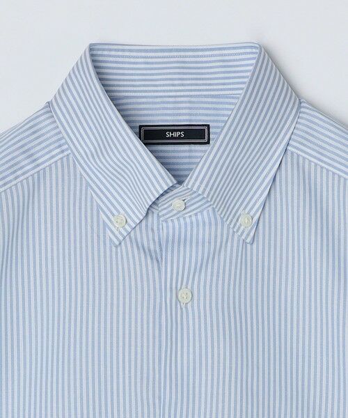SHIPS / シップス シャツ・ブラウス | SHIPS: ショート スリーブ パナマ ロンドンストライプ シャツ | 詳細7