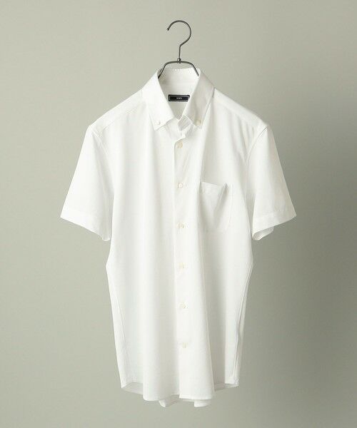 SHIPS / シップス シャツ・ブラウス | SHIPS:COOLMAX(R)ジャージー 半袖シャツ | 詳細4