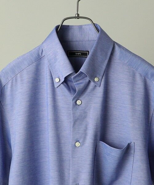 SHIPS / シップス シャツ・ブラウス | SHIPS:COOLMAX(R)ジャージー 半袖シャツ | 詳細13