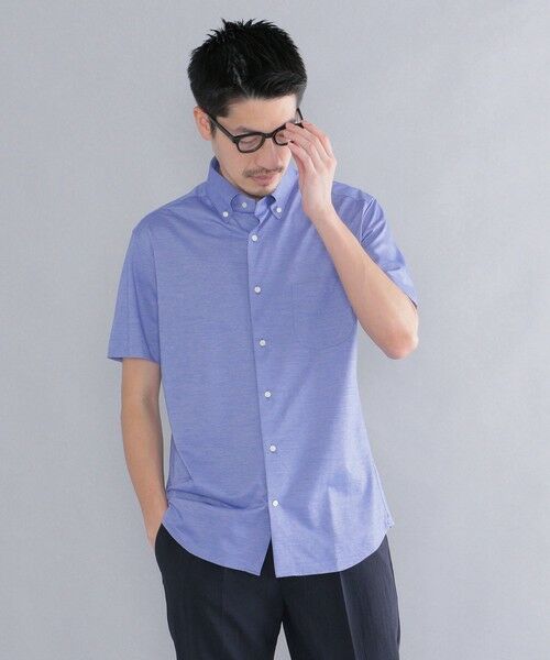 SHIPS / シップス シャツ・ブラウス | SHIPS:COOLMAX(R)ジャージー 半袖シャツ | 詳細7