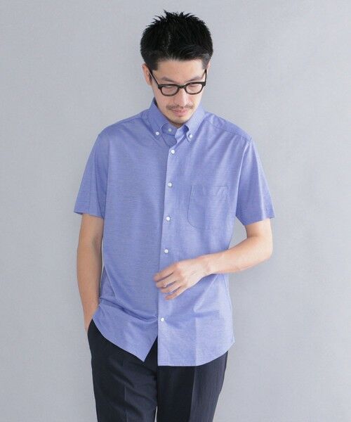 SHIPS / シップス シャツ・ブラウス | SHIPS:COOLMAX(R)ジャージー 半袖シャツ | 詳細8