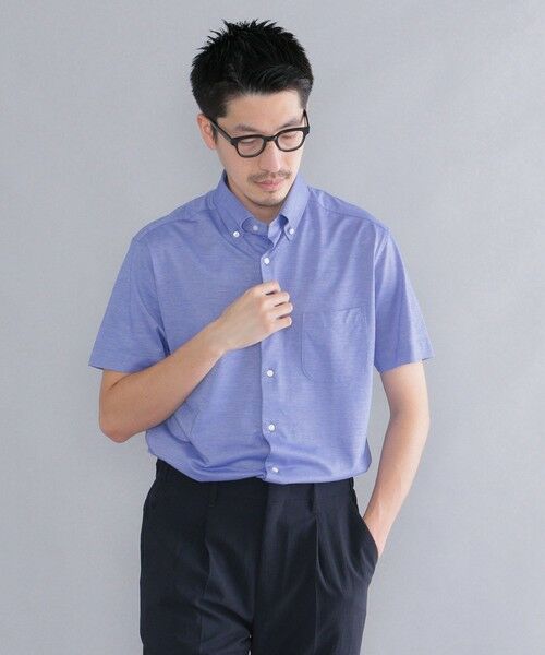 SHIPS / シップス シャツ・ブラウス | SHIPS:COOLMAX(R)ジャージー 半袖シャツ | 詳細9