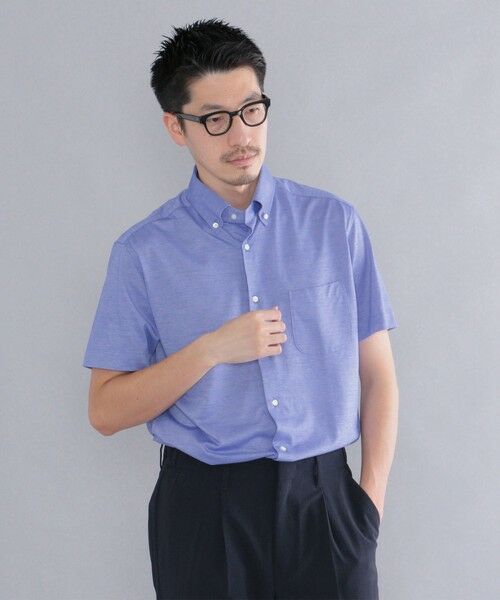 SHIPS / シップス シャツ・ブラウス | SHIPS:COOLMAX(R)ジャージー 半袖シャツ | 詳細10